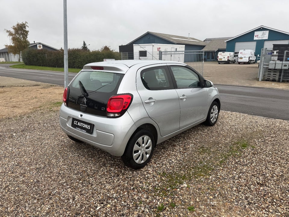 Citroën C1 1,0 VTi SportLine 5d