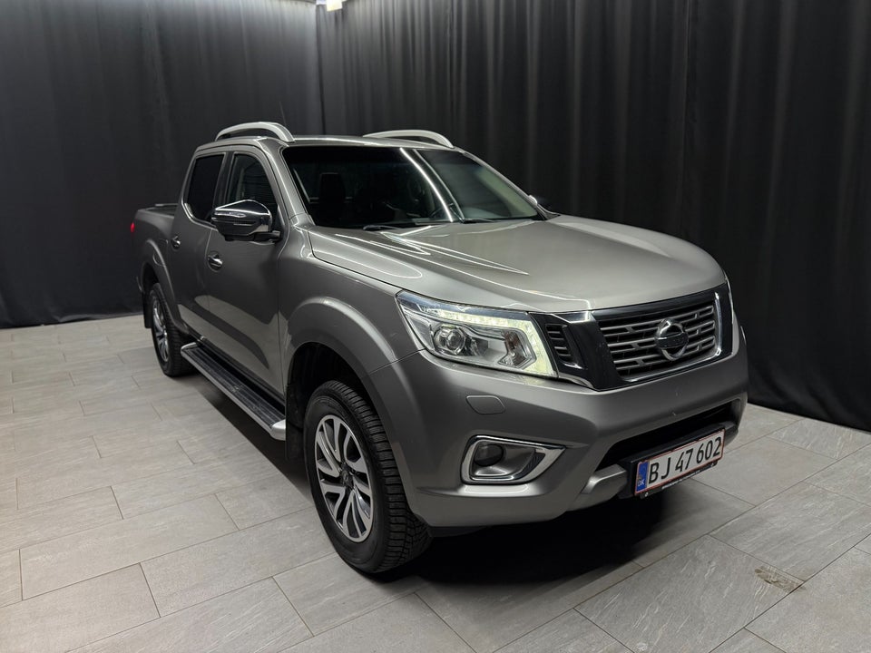 Nissan Navara 2,3 dCi 190 Db.Kab Tekna aut. 4d