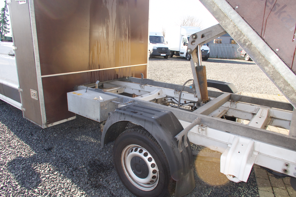 VW Crafter 35 2,0 TDi 177 Db.Kab m/tiplad