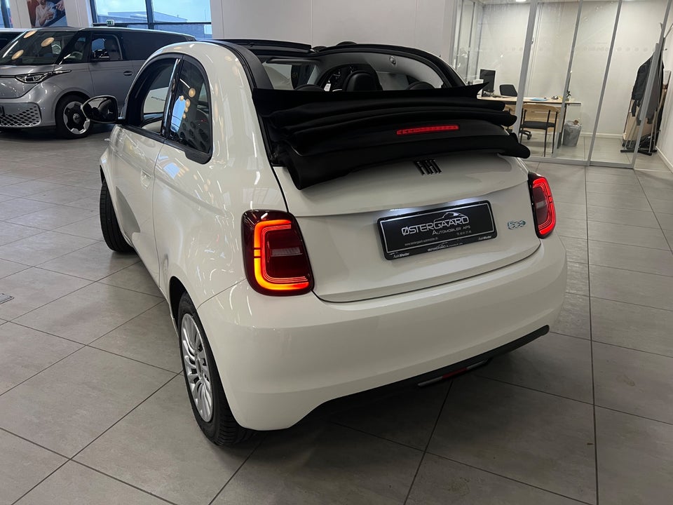 Fiat 500e 42 Mono Cabrio 2d