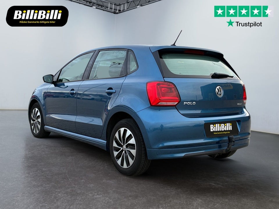 VW Polo 1,0 TSi 95 BlueMotion 5d