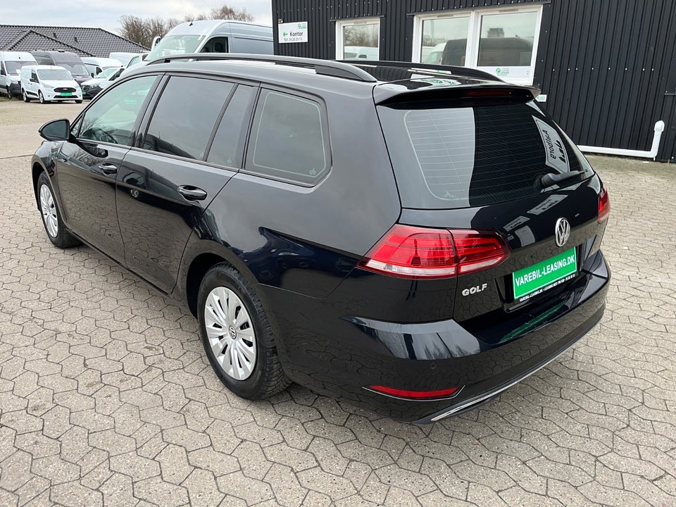 VW Golf VII 1,5 TSi 150 Highline DSG Van 5d