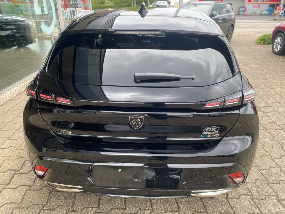 Peugeot 308 1,6 Hybrid First Selection EAT8 5d