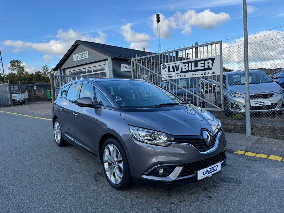 Renault Grand Scenic IV 1,3 TCe 140 Zen 7prs 5d