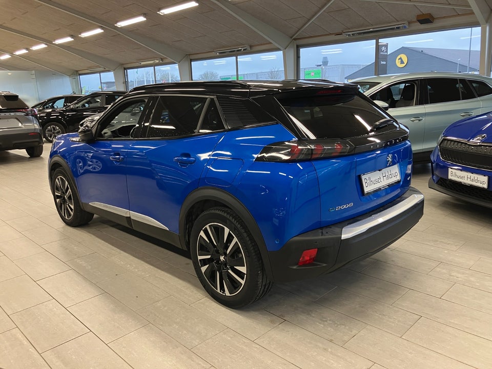 Peugeot e-2008 50 GT 5d