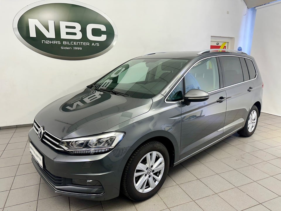 VW Touran 1,5 TSi 150 Highline DSG 7prs 5d