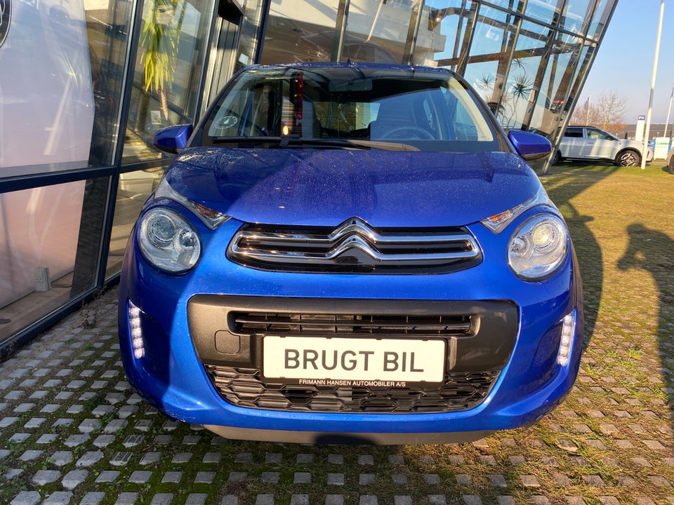 Citroën C1 1,0 VTi Street 5d