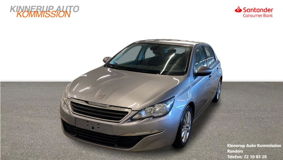 Peugeot 308 1,6 THP 125 Allure 5d