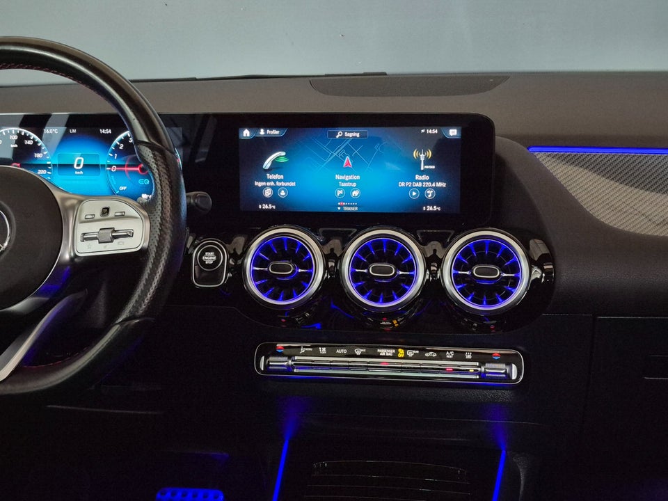 Mercedes GLA250 e 1,3 AMG Line aut. 5d