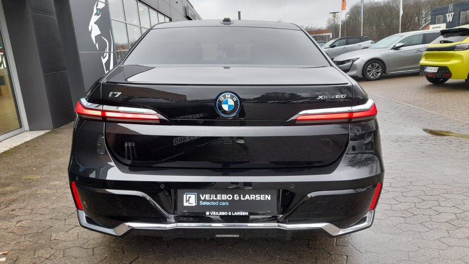 BMW i7 xDrive60 M-Sport 4d