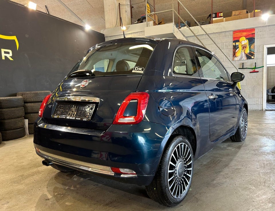 Fiat 500 0,9 TwinAir 80 Lounge 3d