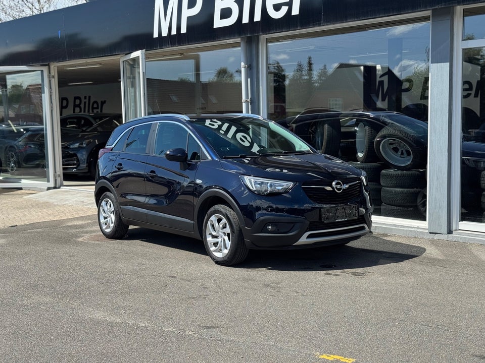 Opel Crossland X 1,2 T 130 Exclusive aut. 5d
