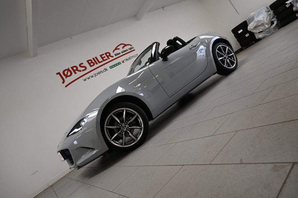 Mazda MX-5 1,5 SkyActiv-G 132 Roadster Prime-Line 2d