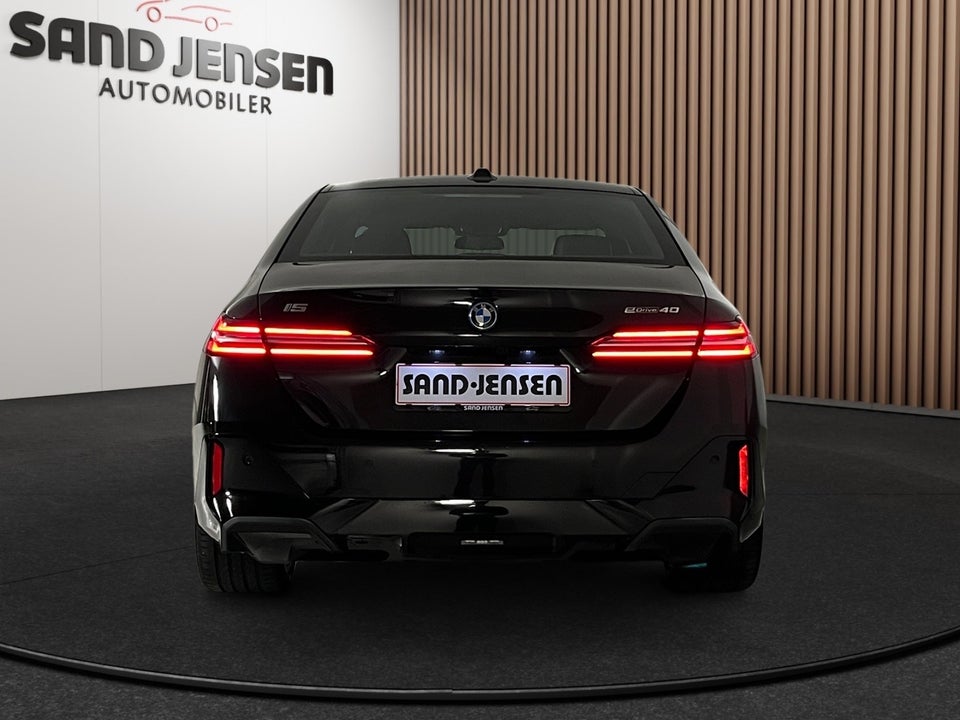 BMW i5 eDrive40 Fully Charged 4d