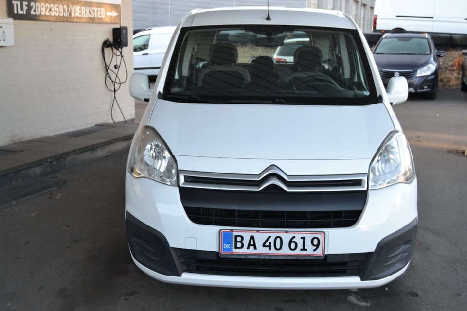 Citroën Berlingo 1,6 BlueHDi 100 Feel ETG6 5d