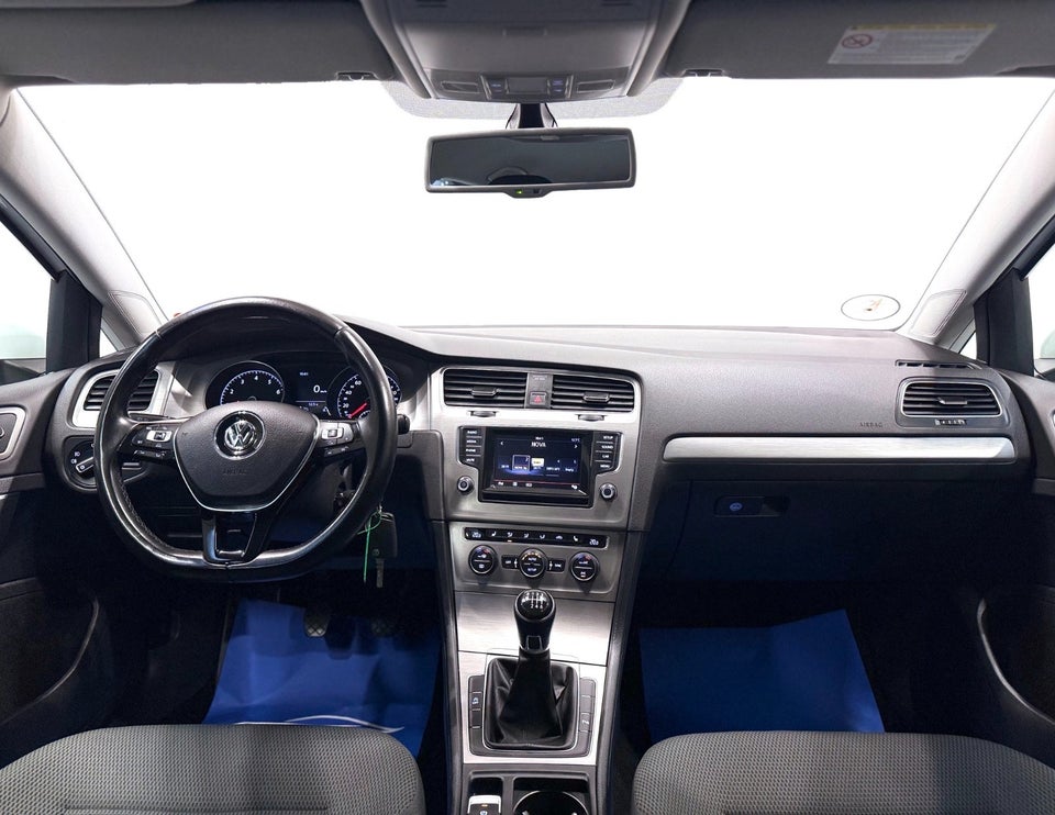 VW Golf VII 1,4 TSi 122 Comfortline BMT 5d