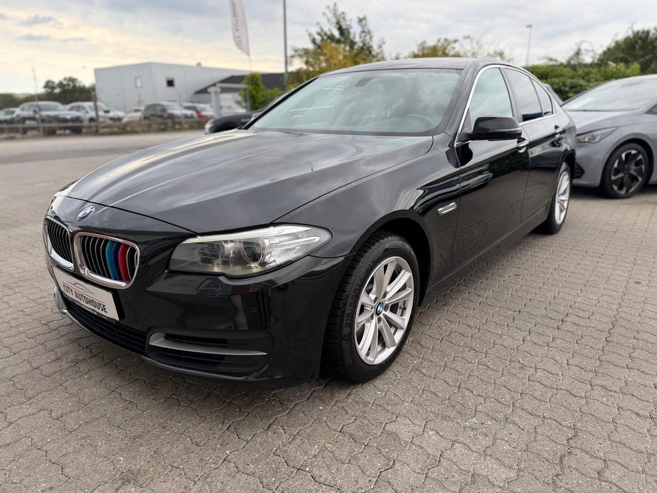 BMW 520d 2,0 aut. 4d