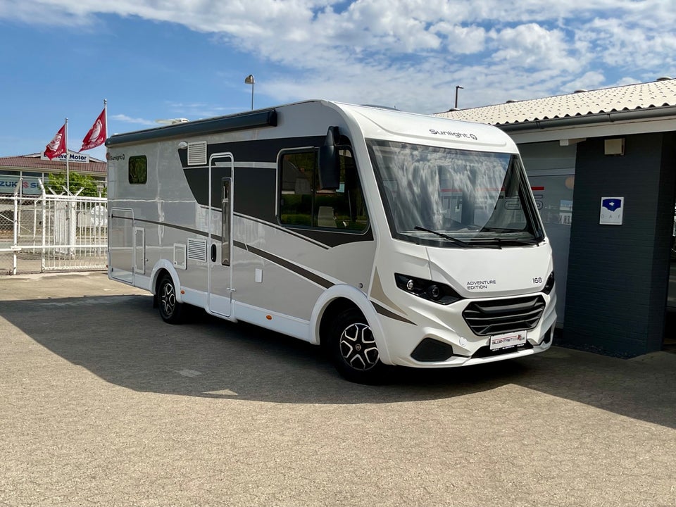 Fiat Sunlight 2,2 MJT I68 Adventure Edition aut. 2d
