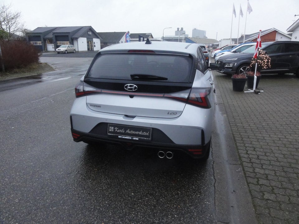 Hyundai i20 1,0 T-GDi N-Line DCT 5d