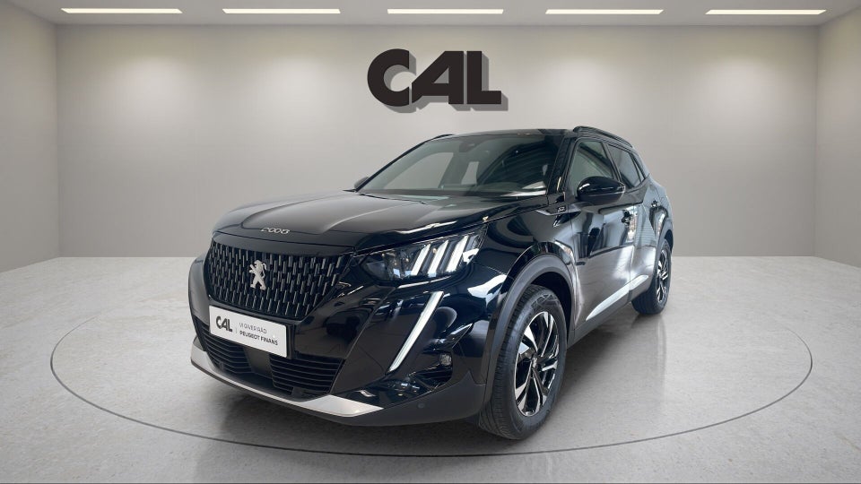 Peugeot 2008 1,2 PureTech 130 GT EAT8 5d