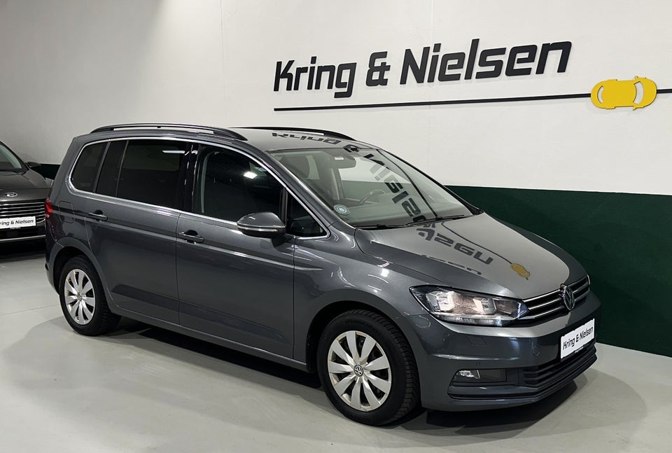 VW Touran 1,6 TDi 115 Comfortline DSG 7prs 5d