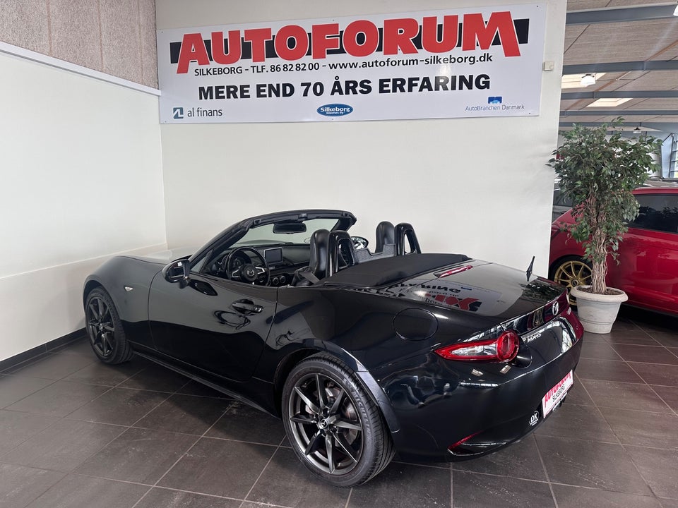 Mazda MX-5 2,0 SkyActiv-G 160 Roadster Sport 2d