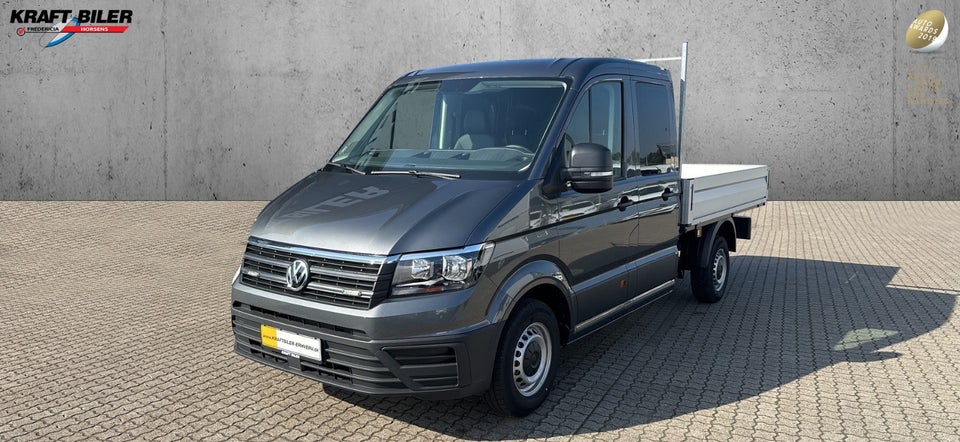 VW Crafter 35 2,0 TDi 177 Db.Kab m/lad L4