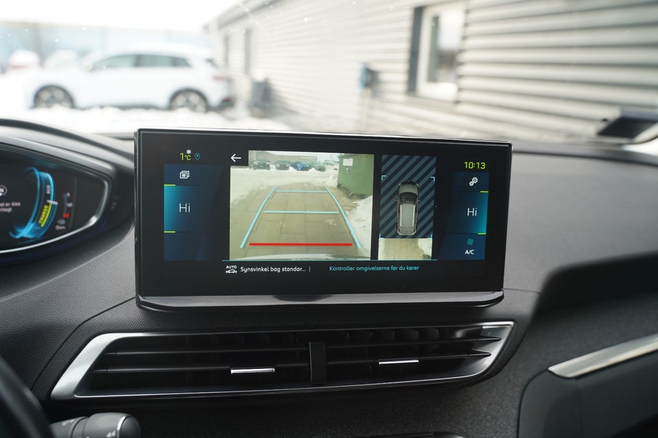 Peugeot 3008 1,6 Hybrid4 Allure Pack Limited EAT8 5d