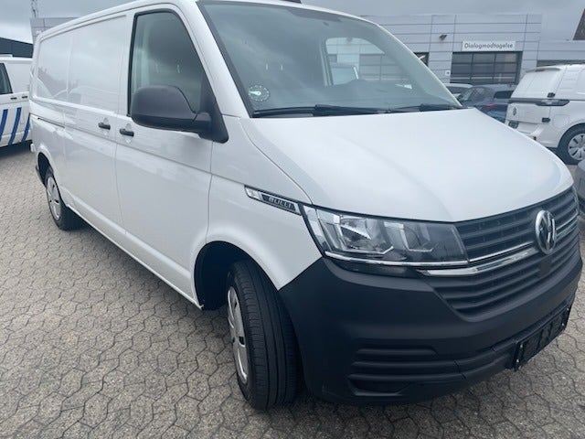 VW Transporter 2,0 TDi 150 Kassevogn DSG lang
