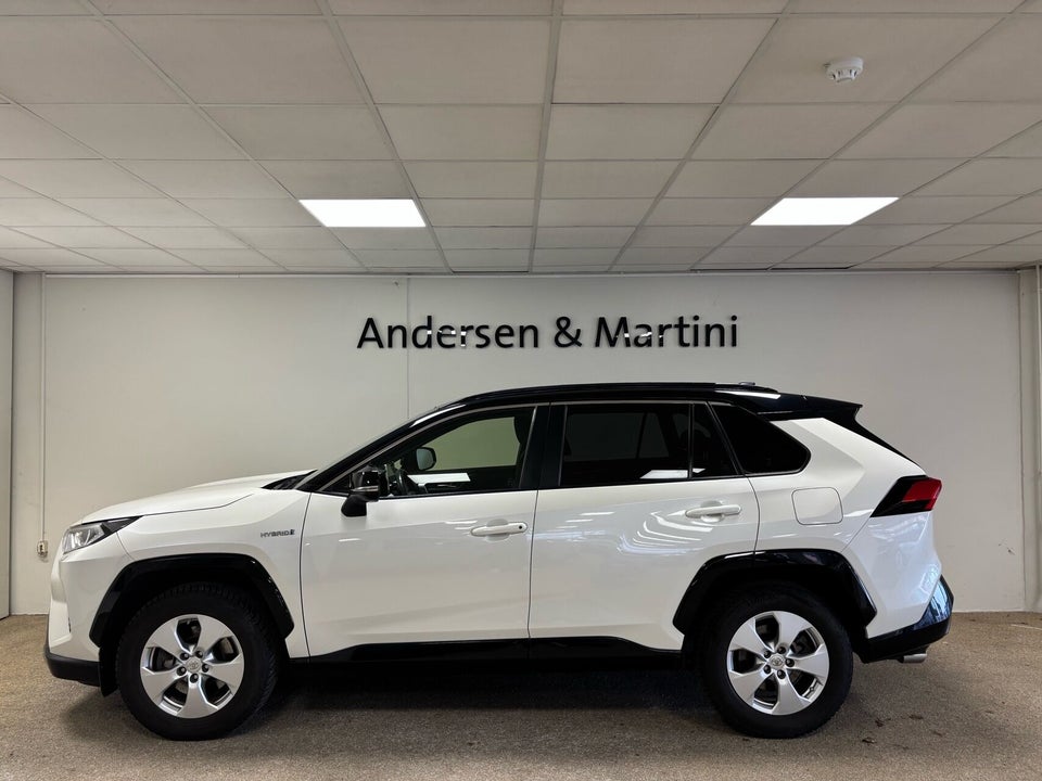 Toyota RAV4 2,5 Hybrid H3 Style MDS 5d