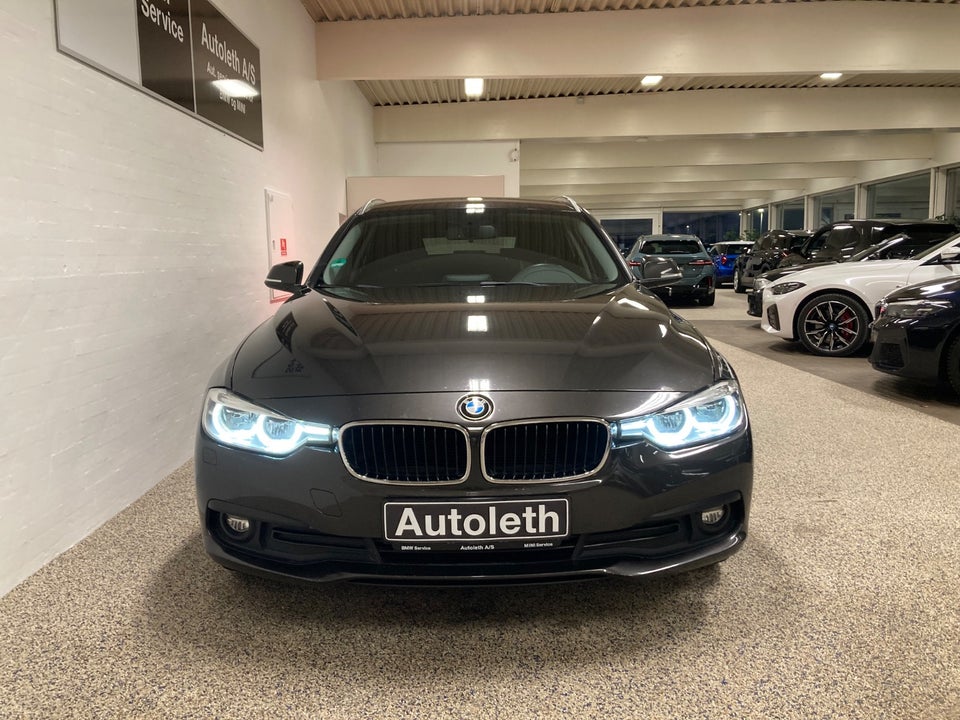 BMW 320d 2,0 Touring Advantage aut. 5d