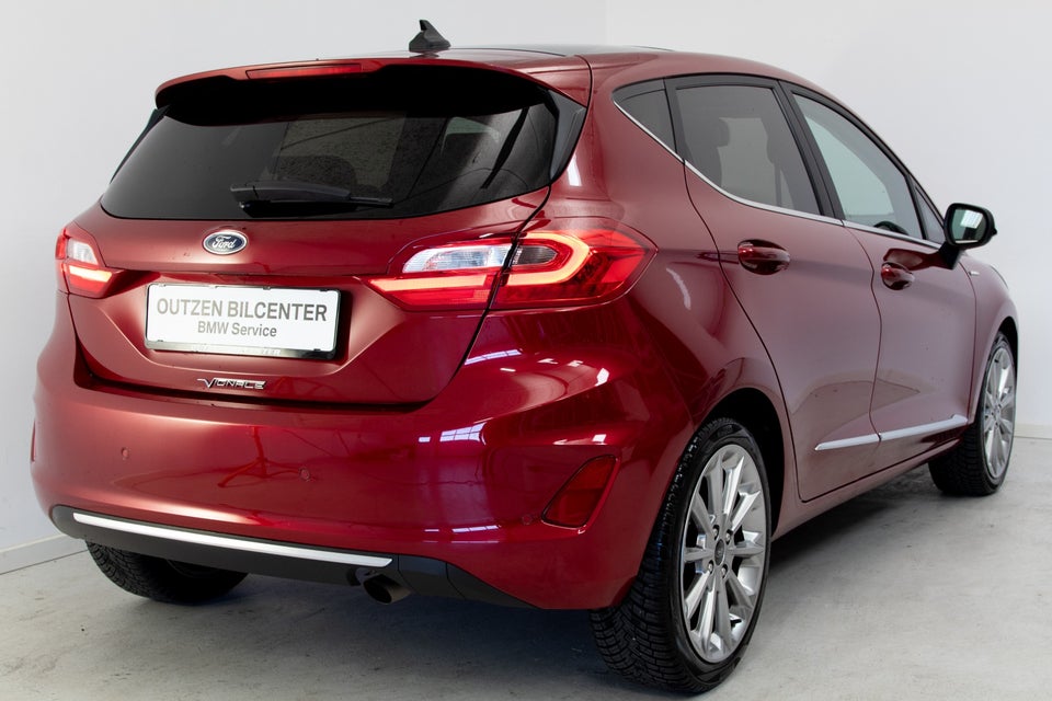 Ford Fiesta 1,0 EcoBoost Vignale 5d