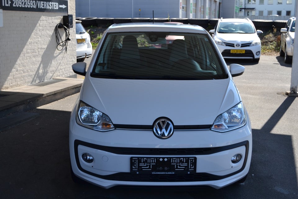 VW Up! 1,0 MPi 60 White Style 5d