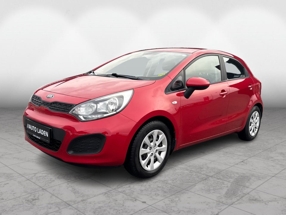 Kia Rio 1,2 CVVT Style+ 5d