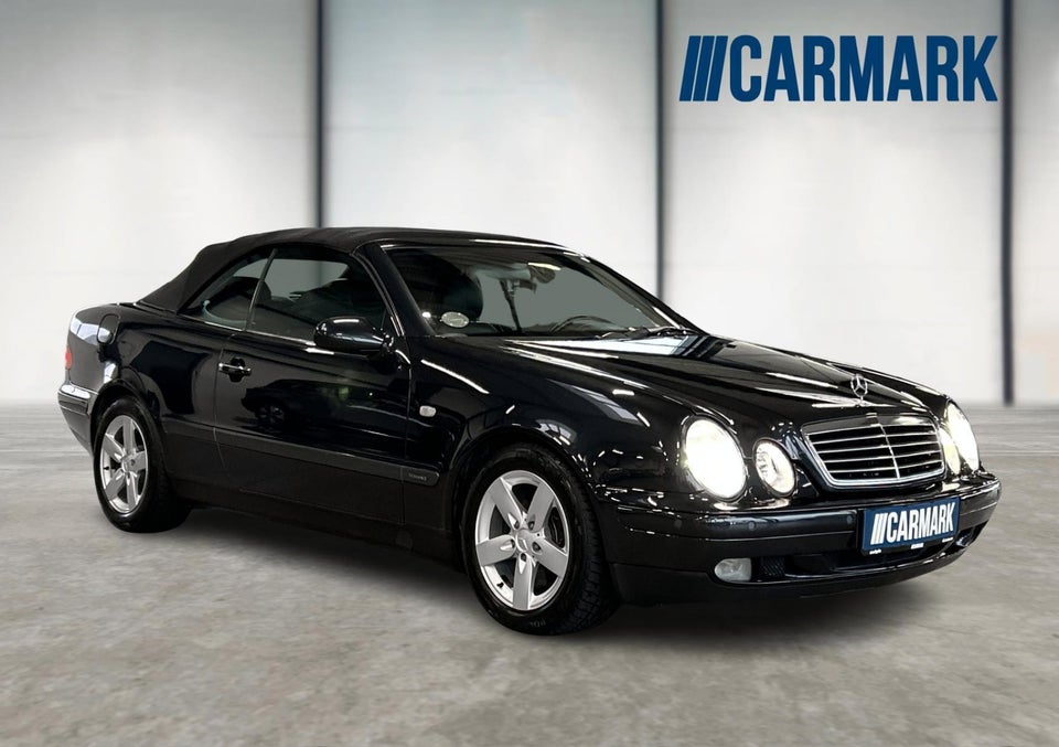 Mercedes CLK320 3,2 Cabriolet Elegance aut. 2d