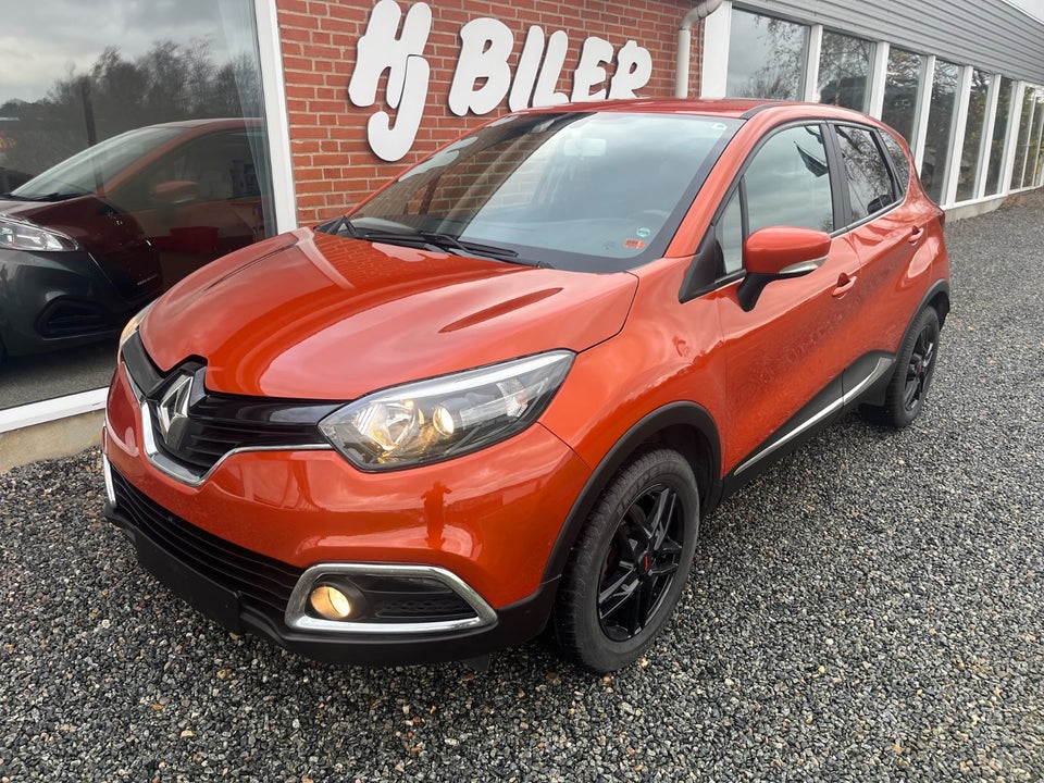 Renault Captur 1,5 dCi 90 Dynamique 5d