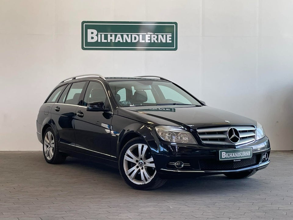 Mercedes C220 2,2 CDi Avantgarde stc. aut. 5d