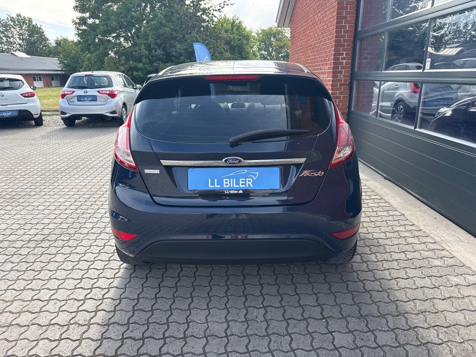 Ford Fiesta 1,0 SCTi 100 Titanium 5d
