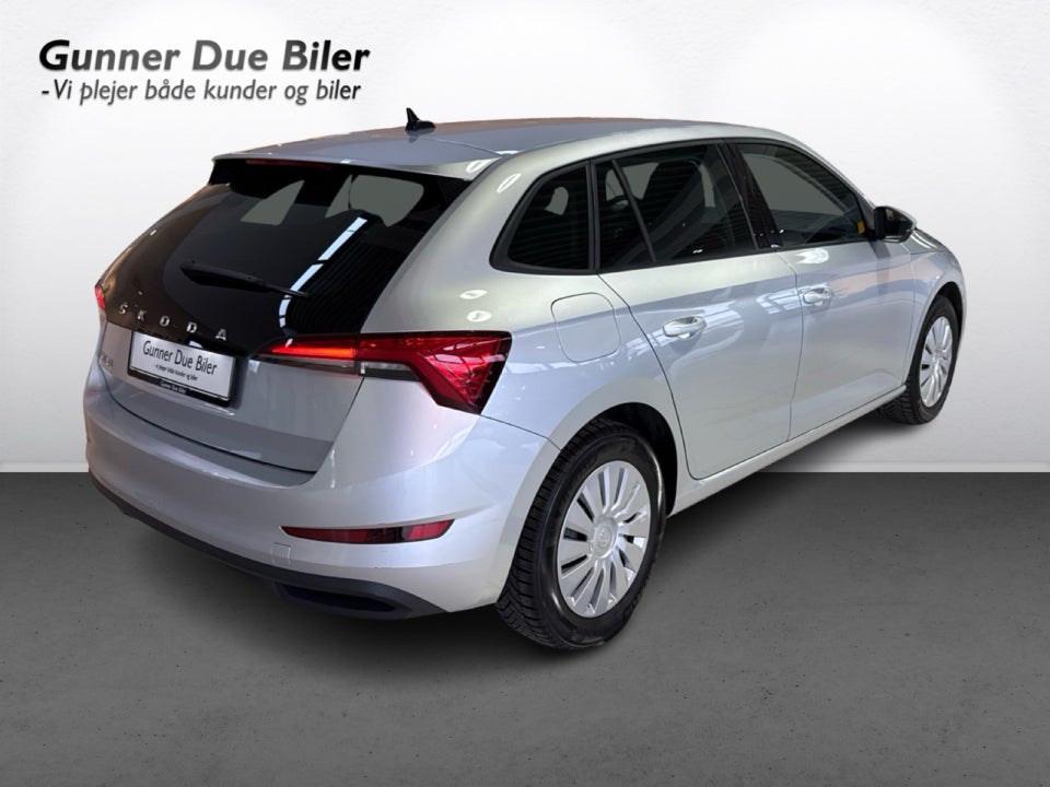 Skoda Scala 1,0 TSi 110 Ambition DSG 5d