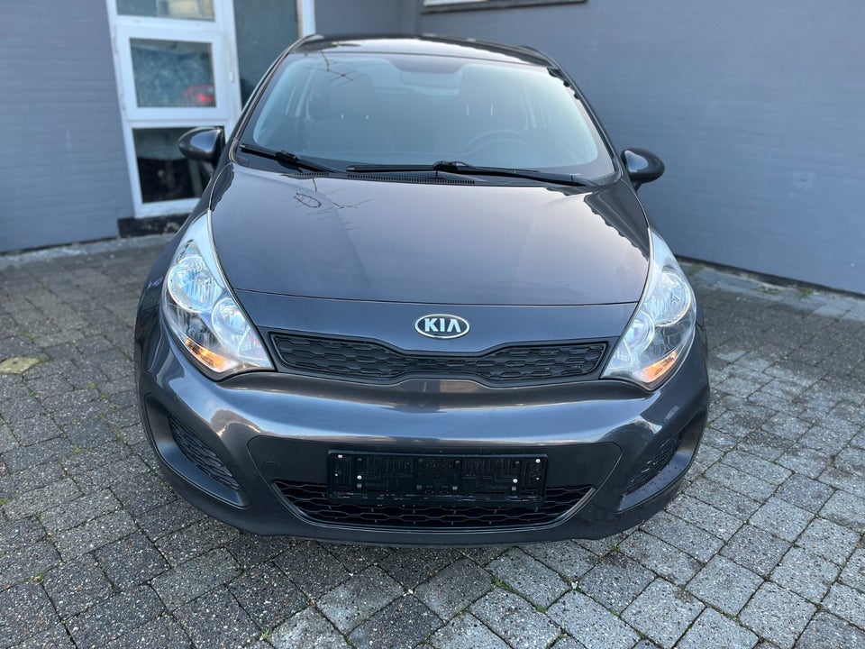 Kia Rio 1,2 CVVT Intro Edition 3d