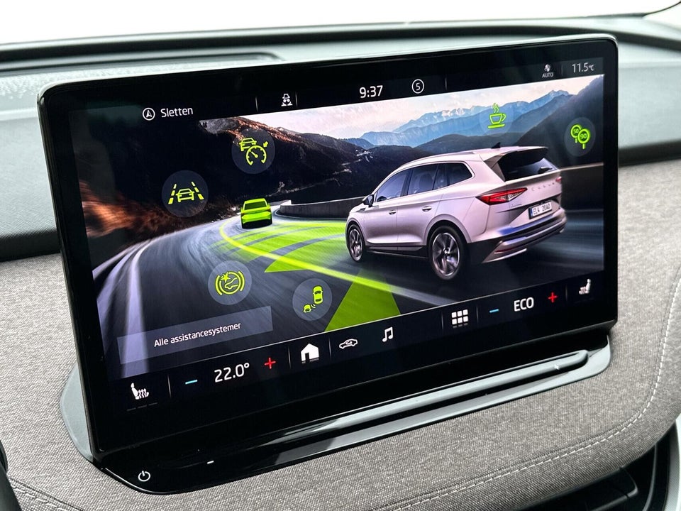 Skoda Enyaq 80 iV Selection Lounge 5d