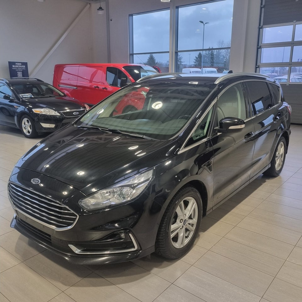 Ford S-MAX 2,0 EcoBlue Titanium aut. Van 5d