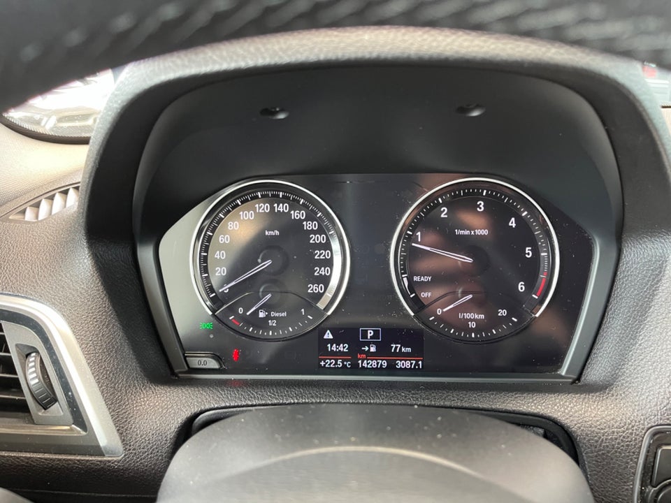 BMW 120d 2,0 Connected aut. 5d