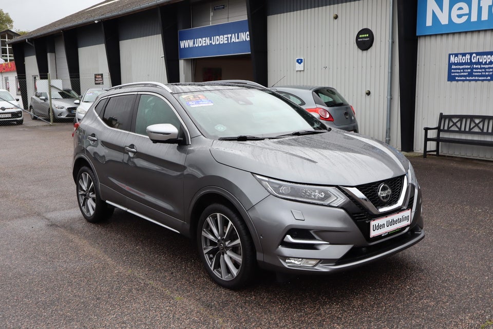 Nissan Qashqai 1,3 Dig-T 160 Tekna+ DCT 5d