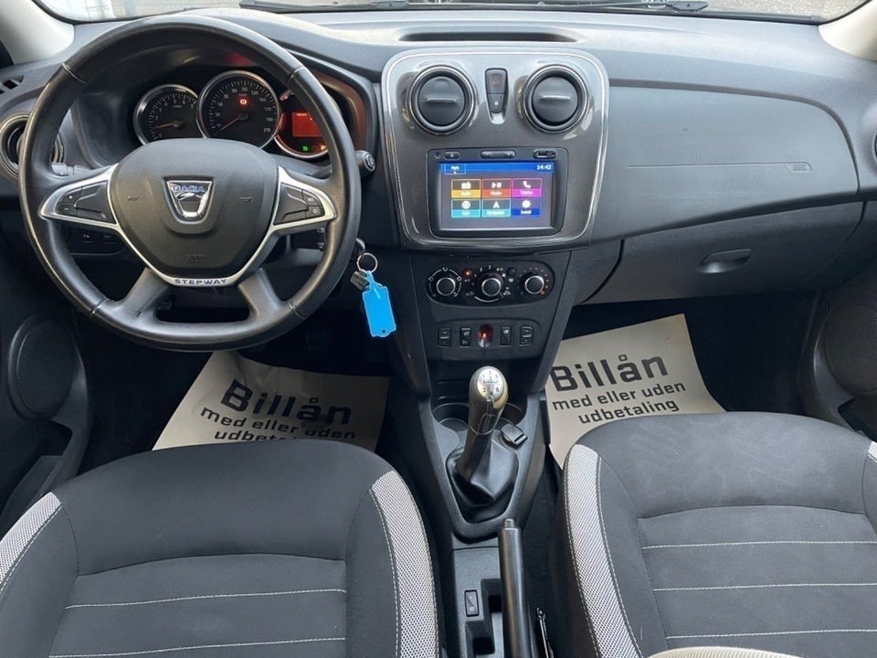 Dacia Logan Stepway 1,5 dCi 90 Prestige MCV 5d