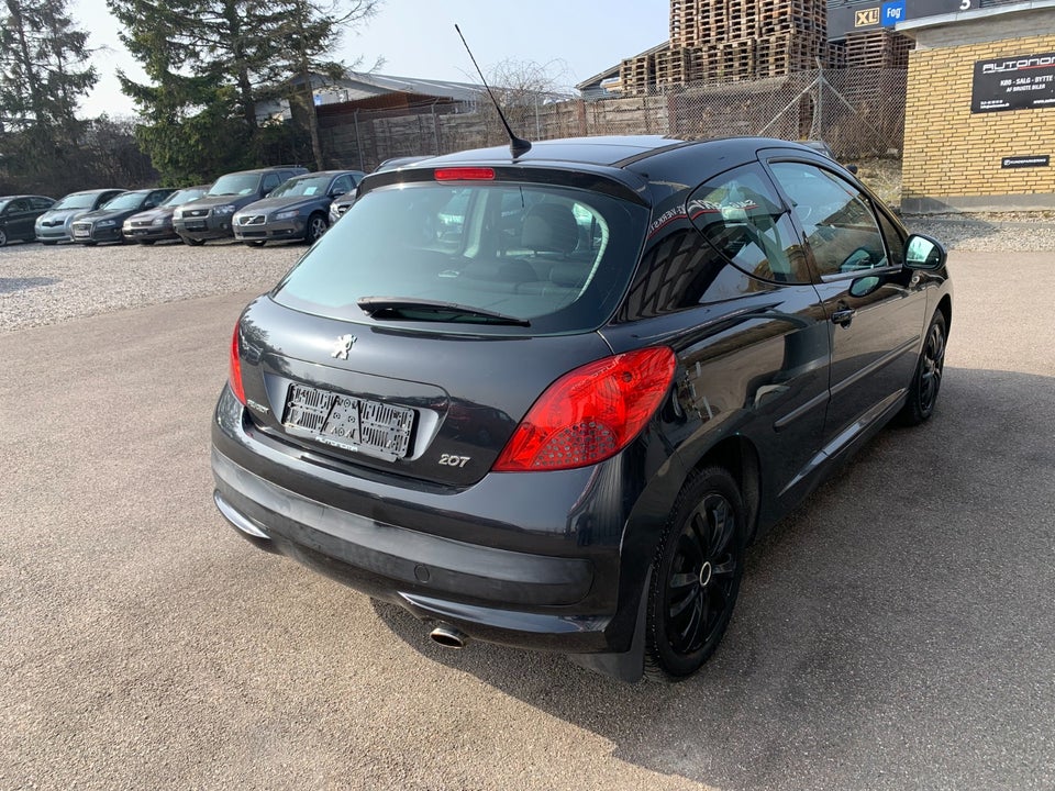 Peugeot 207 1,6 S16 3d