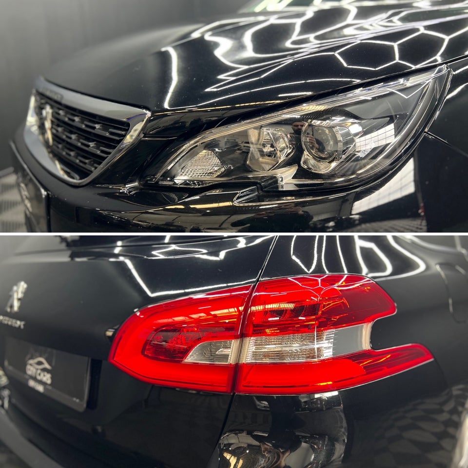 Peugeot 308 1,6 BlueHDi 120 Allure Sky SW EAT6 5d