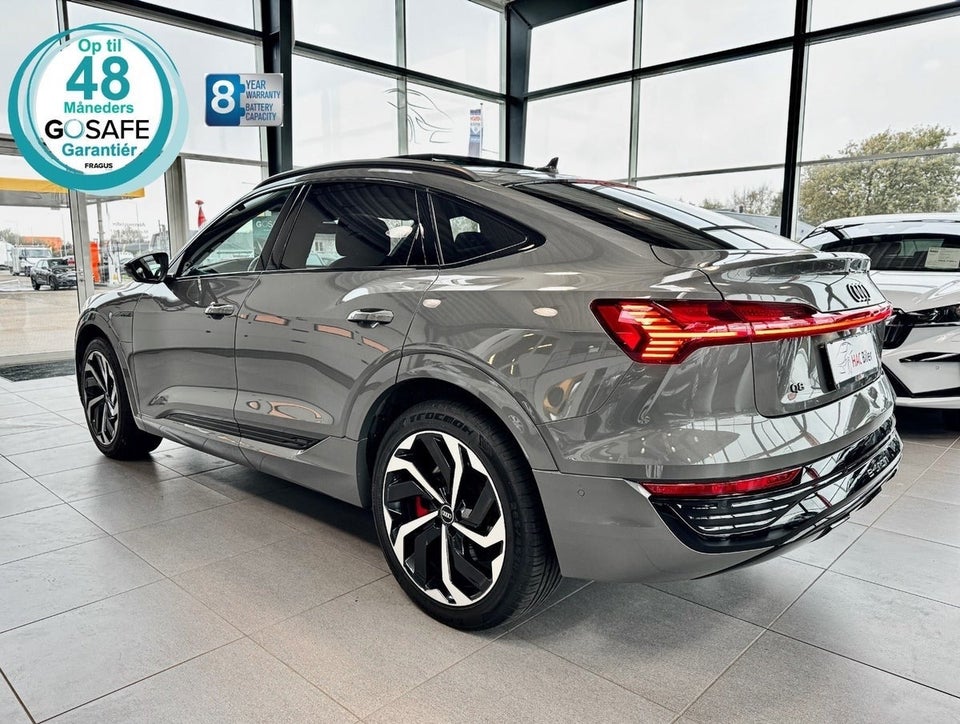 Audi Q8 e-tron 55 Prestige Sportback quattro 5d