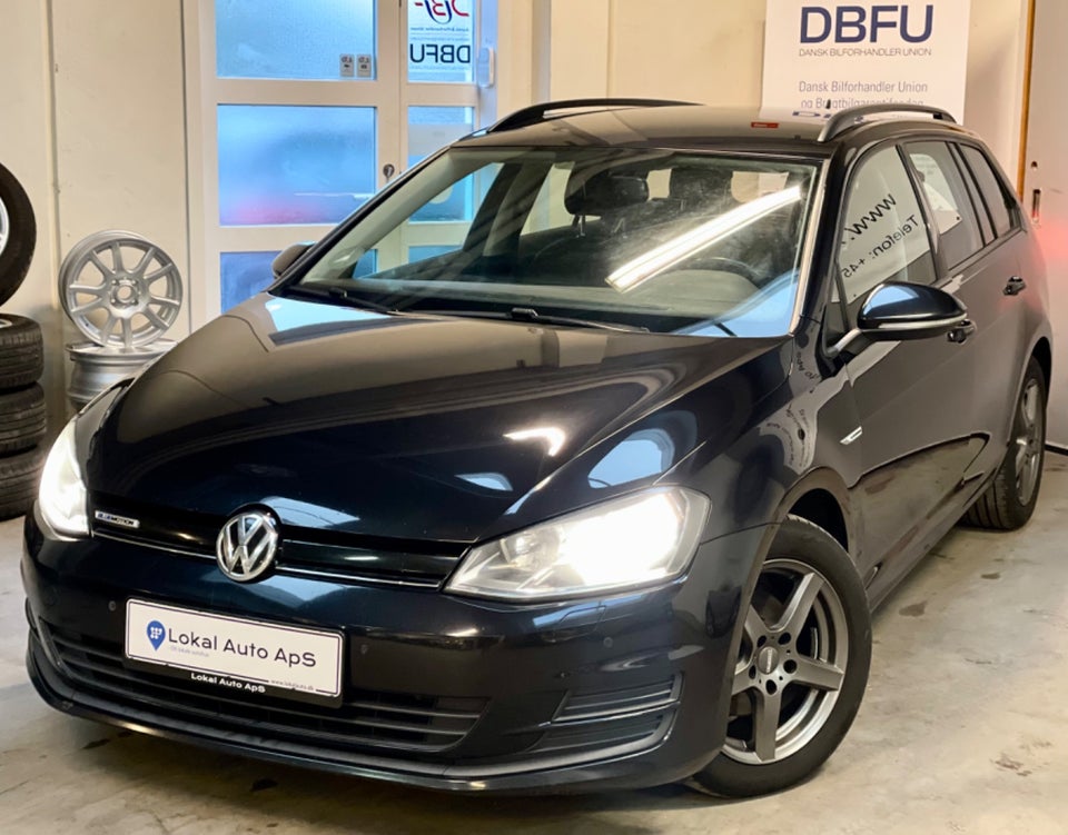 VW Golf VII 1,6 TDi 110 Allstar Variant BMT 5d