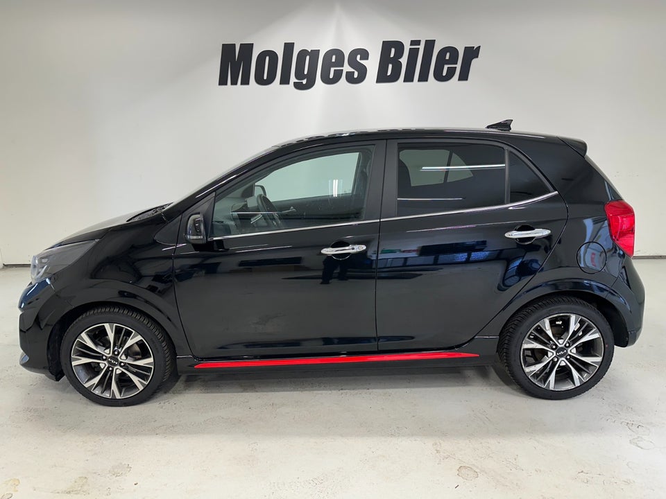 Kia Picanto 1,0 GT-Line AMT 5d